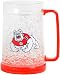 Fresno State Bulldogs Crystal Freezer Mug