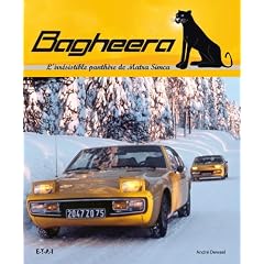 Bagheera : L'irr�sistible panth�re de Matra-Simca