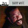 The Best Of Barry White 20th Century Masters The Millennium Collection