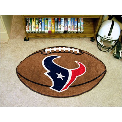 Houston Texans NFL Ball Rug- 22x35