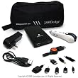 Javoedge High Capacity Portable Battery Complete Kit - 3400mAH Li-Ion USB Rechargeable Battery Pack (Black) [FREE SHIPPING]