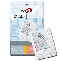 Kroo Screen Protector for Amazon Kindle (Clear)