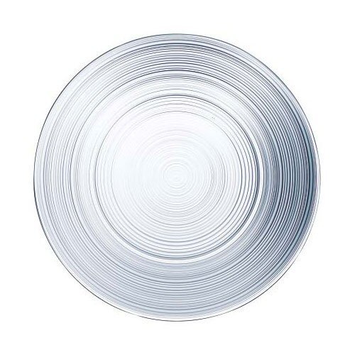 Arc International Luminarc Santa Fe Clear Dinner Plate 10-1 2-Inch Set of 6B005KPGZBI 