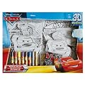 Cars - G3DPCARS - Loisir Cr�atif - Set Coloriage 3D GM