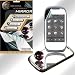 Samsung M850 Instinct HD Mirror Screen Protector + Free LiveMyLife Wristband