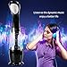 Wireless Speakers,Stoga ST81 Novelty Desk Lamp LED Light Bluetooth Speaker with Water Dancing Feature-Black