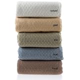 Luxury Spa Cotton Oversized Blanket, King