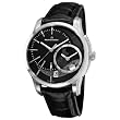 Maurice Lacroix Men's PT6118-SS001330 Pontos Black Moonphase Dial Watch by Mauser