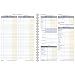 Adams Bookkeeping Record Book, Weekly Format, 8.5 x 11 Inches, White (AFR70)