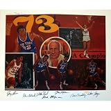 New York Knicks Seven Signature Lithograph