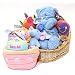 Animals Baby Gift Basket - Boy