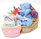 Animals Baby Gift Basket - Boy