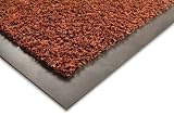 Produkt-Bild: Floordirekt SHERPA Schmutzfangmatte - 5 Gr&ouml;&szlig;en w&auml;hlbar - terrakotta - Baumwolle