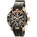 TW Steel Men's TW93 Grandeur Diver Black Rubber Chronograph Dial Watch