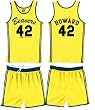 Teen Wolf Beavers 42 Scott Howard Werewolf Basketball Jersey Complete Costume
