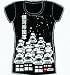 LEGO STAR WARS BUNCH BLACK STORMTROOPER JUNIORS T-SHIRT