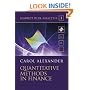Market Risk Analysis: Quantitative Methods in Finance v. 1