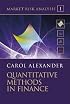 Market Risk Analysis: Quantitative Methods in Finance (Market Risk Analysis)