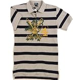 Polo by Ralph Lauren Boys Striped Graphic-Print Polo