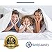Handy Laundry Waterproof Mattress Protector – Breathable, Machine-Washable Mattress Cover – Perfect for Kids, Adults, and Pets – Extends Mattress Life. (King Size)