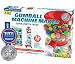 Thames & Kosmos Gumball Machine Maker Lab - Super Stunts & Tricks | Build Your Own Gumball Machines with Lessons in Physics & Engineering | 12 Experiments | Includes Delicious Gumballs | Award Winner