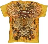  : DC Comics Superman Gold Printed Logo T-shirt
