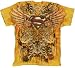 Search : DC Comics Superman Gold Printed Logo T-shirt