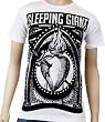 SLEEPING GIANT - Bleeding Heart - White T-shirt