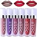 ShungHO Waterproof Matte Liquid Lipstick Lip Gloss Makeup Tool Cosmetics