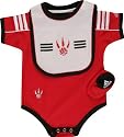 Toronto Raptors Infant Creeper Bib and Bootie Set