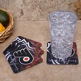 Philadelphia Flyers 4-Pack Sublimated Logo Neoprene Coaster Set