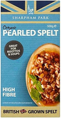 Sharpham Park Organic Pearled Spelt (500g)