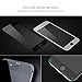 iPhone 7 Plus Glass Screen Protector, [3D Arc Edge Full Coverage] [Bubble Free] [Shatter Proof] [Drop Proof] [Scratch Proof] [HD Clear] Screen Shield for Apple iPhone 7 Plus (5.5