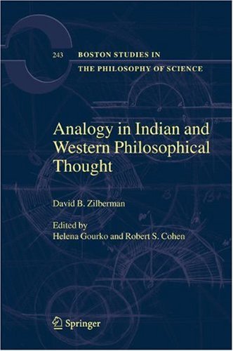 Analogy in Indian and Western Philosophical Thought (Boston Studies in the Philosophy and History of Science) On Sale