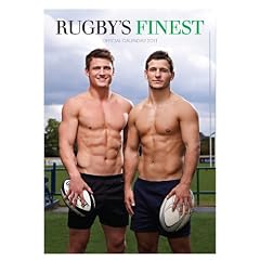 Official Rugby's Finest Hunks 2011 Calendar