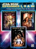 Star Wars Episodes I, II, III (Easy-Intermediate Piano Solos)