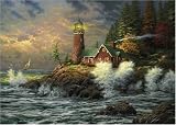 Thomas Kinkade - Gewitterstimmung, 1.000 Teile - 