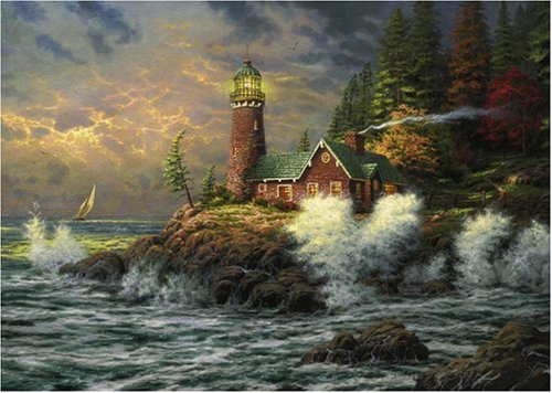 Childrens Toyshop  Spielwaren : Thomas Kinkade - Gewitterstimmung, 1.000 Teile