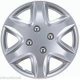 14 SET OF 4 HUBCAPS 03-04 HONDA CIVIC WHEEL COVERS DESIGN ARE UNIVERSAL HUB CAPS FIT... by discountwheelcovers.com