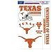 University of Texas Longhorns - Static Cling Sheet of 5 designs