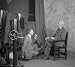 early 1900s photo HARRIS & EWING. POSING CLIFF BERRYMAN