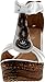 Refresh GRITA-02 Women's Beaded Platform Ankle Strap Cork Wedge Heel Sandal