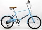 超特価！！　20ｲﾝﾁ ｺﾝﾊﾟｸﾄｻｲｸﾙ 小径車　CS-3 　ﾌﾞﾙｰ