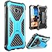 Galaxy S7 Active Case, i-Blason Prime Samsung Galaxy S7 Active 2016 Release [Heavy Duty] [Dual Layer] Holster Cover case with [Locking Belt Swivel Clip]/*NOT COMPATIBLE with Galaxy S7* (Blue)