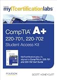 MyITcertificationLabs: A+ Lab with E-Book Access Code Card for CompTIA A+ 220-701 and 220-702 Cert Guide