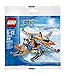 Lego, City, Arctic Mini Airplane Bagged (30310)