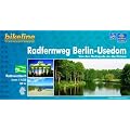 Bikeline Radfernweg Berlin - Usedom. Von der Metropole an die Ostsee. 1:75000; wasserfest und rei�fest; GPS-Tracks Download