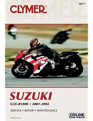 Book: Suzuki GSX-R1000 2001-2004 (Clymer Manuals: Motorcycle Repair) - Haynes Manuals N. America, Inc.