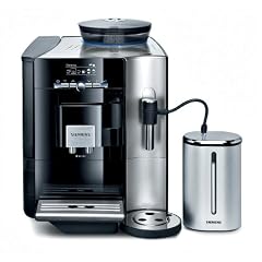 Siemens TE706509DE Espresso-/Kaffeevollautomat / EQ.7 Plus / 1700 Watt max. / Klavierlack schwarz / Stiftung Warentest: GUT (12/2010)