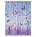 Disney Fairies Tinkerbell Fabric Shower Curtain - 72 X 72 inches